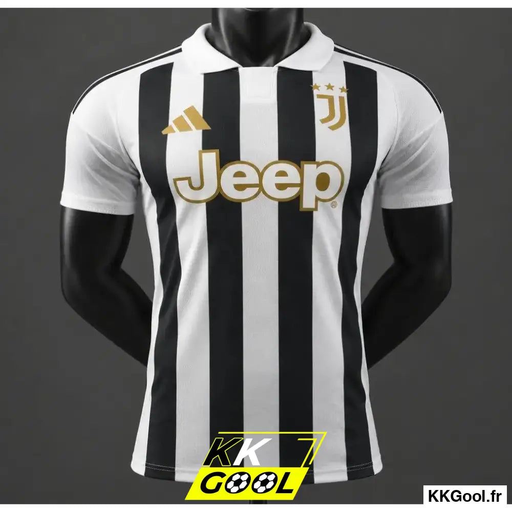 KKGool - Maillot Juventus Domicile 2026/2027 Version joueur kkgool