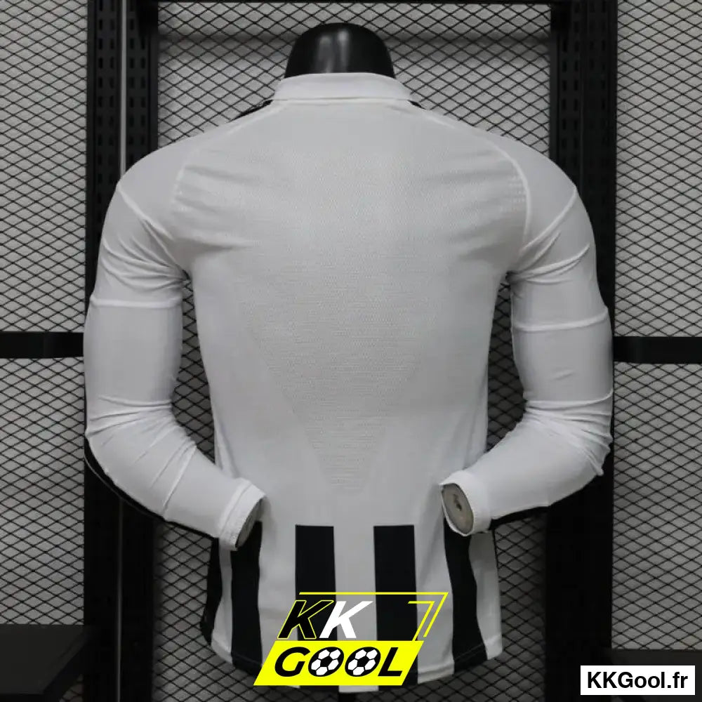 KKGool - Maillot Juventus Domicile 2026/2027 Version joueur Manches longues kkgool