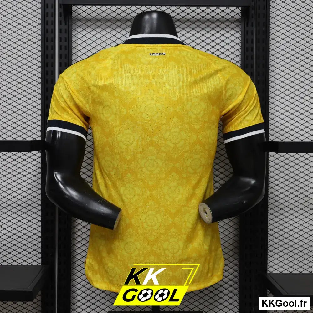 KKGool - Maillot Leeds Utd extérieur 2026/2027 Version joueur kkgool