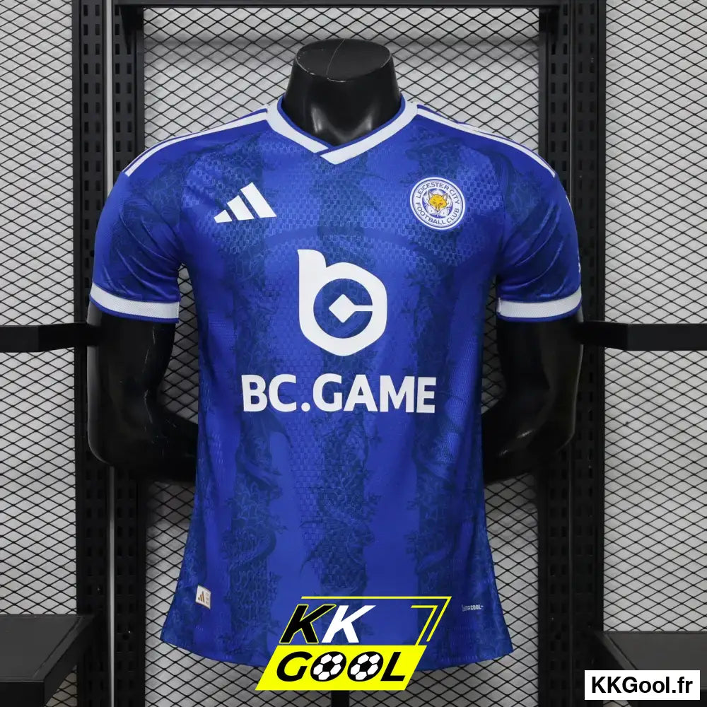 KKGool - Maillot Leicester Domicile 2026/2027 Version joueur kkgool