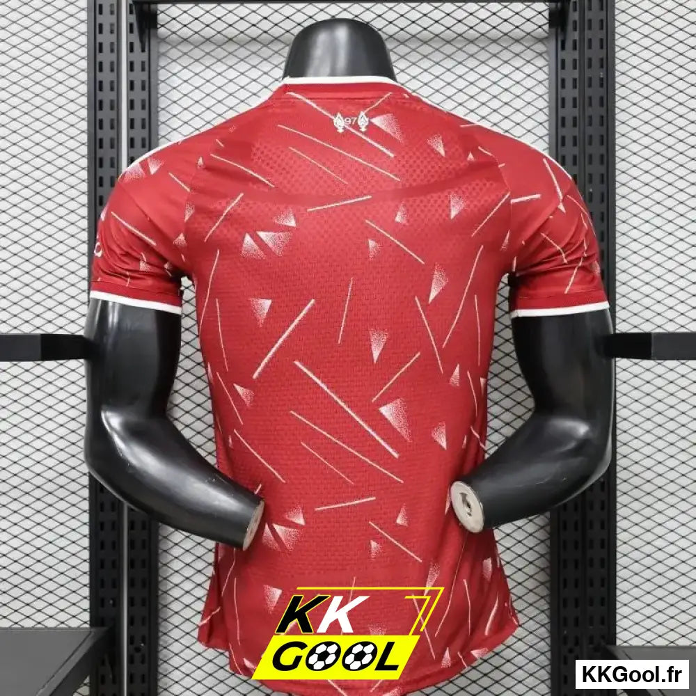 KKGool - Maillot Liverpool Domicile 2026/2027 Version Joueur kkgool