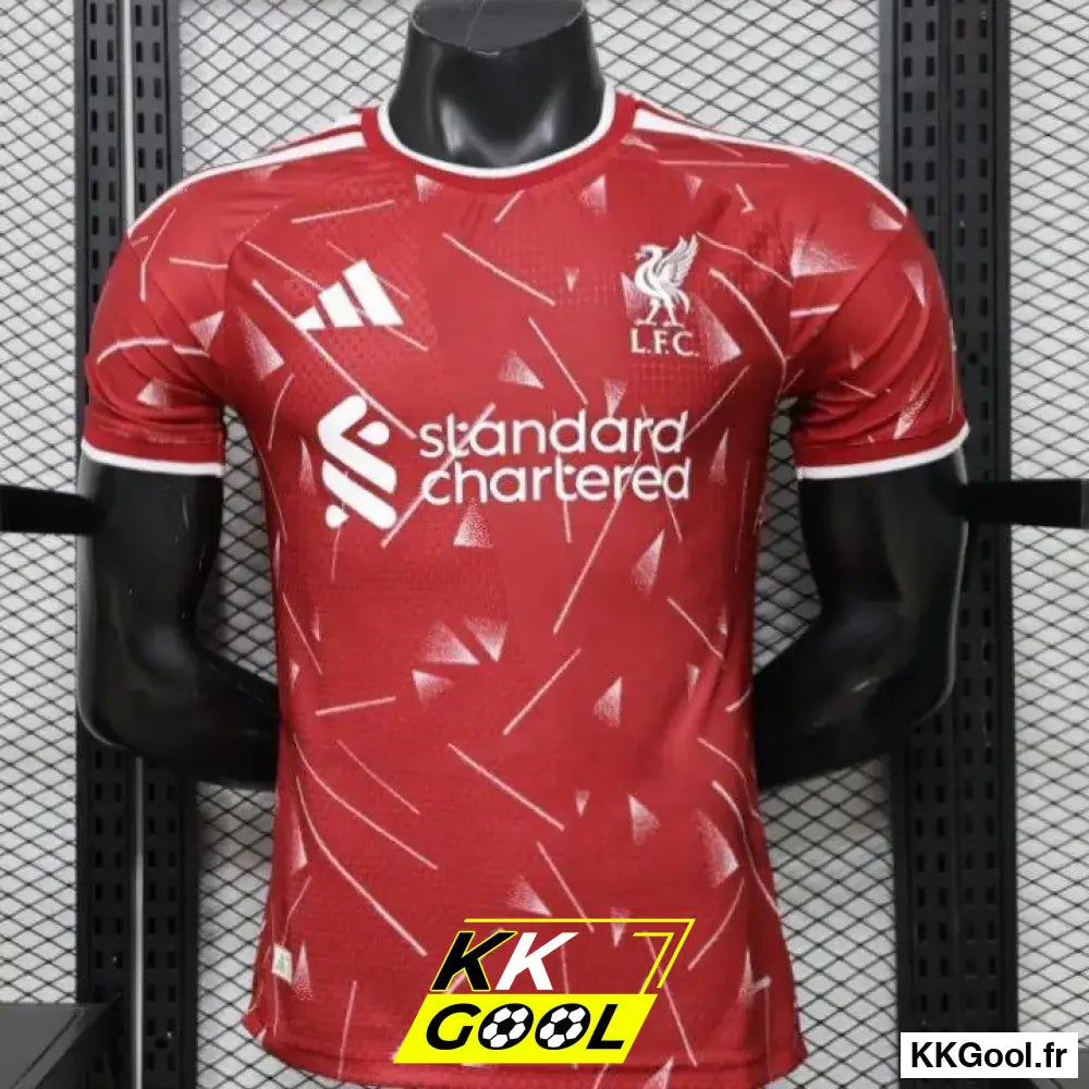 KKGool - Maillot Liverpool Domicile 2026/2027 Version Joueur kkgool