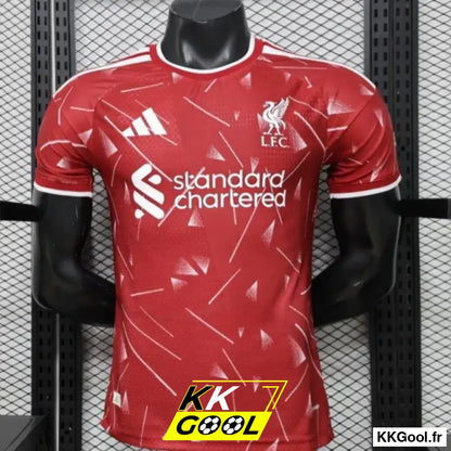 KKGool - Maillot Liverpool Domicile 2026/2027 Version Joueur kkgool