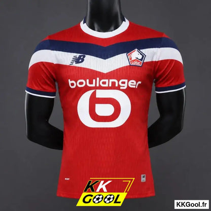 KKGool - Maillot LOSC Lille Domicile Version Joueur 2026/2027 kkgool