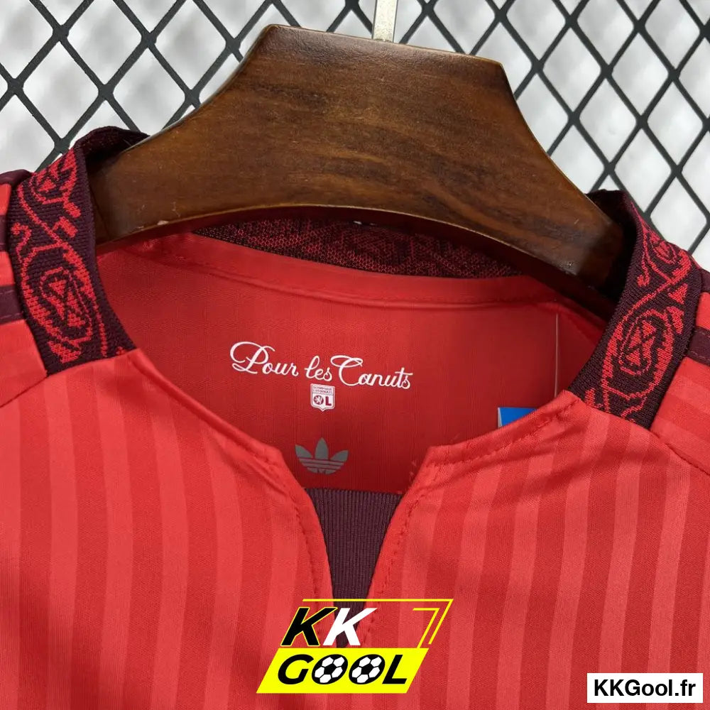 KKGool - Maillot Lyon Exterieur 2026/27 kkgool