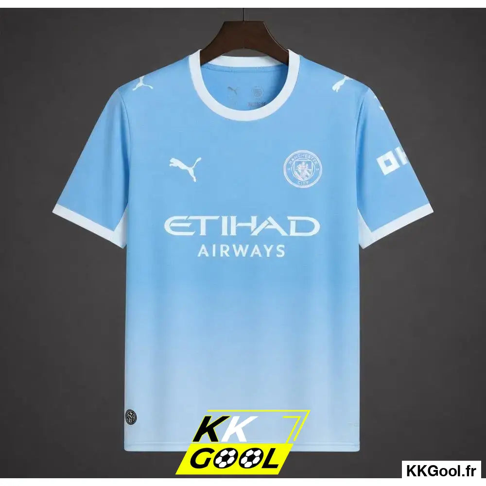 KKGool - Maillot Manchester City Domicile 2026/2027 Pep Guardiola kkgool