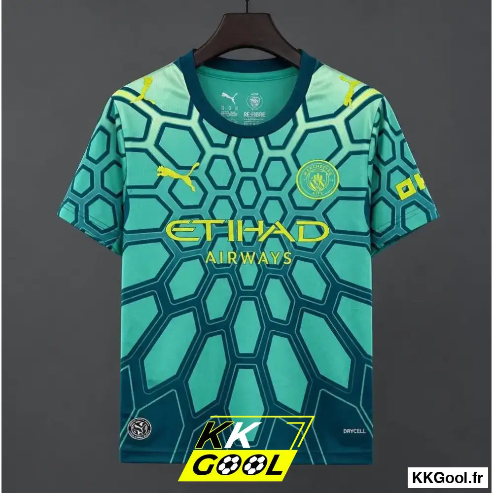 KKGool - Maillot Manchester City Gardien 2026/2027 Vert kkgool