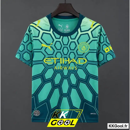 KKGool - Maillot Manchester City Gardien 2026/2027 Vert kkgool