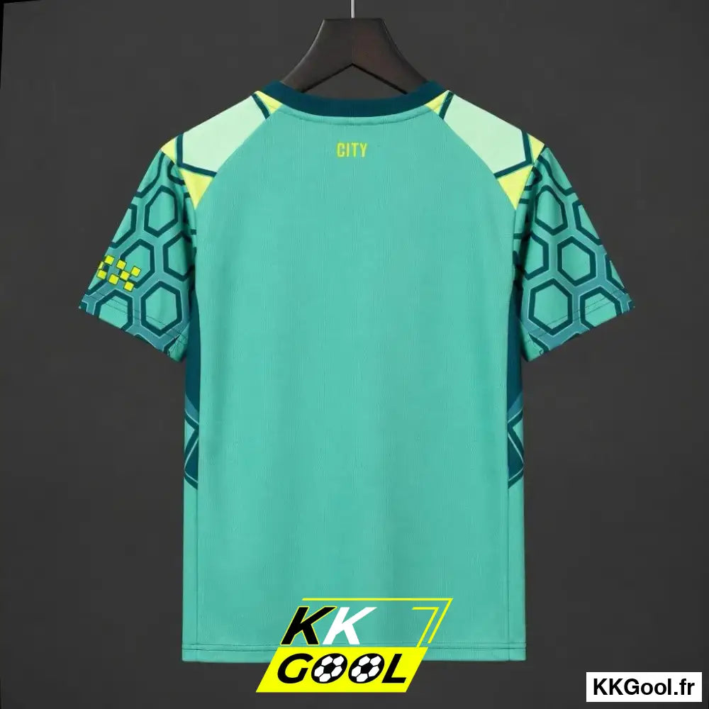 KKGool - Maillot Manchester City Gardien 2026/2027 Vert kkgool