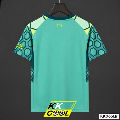 KKGool - Maillot Manchester City Gardien 2026/2027 Vert kkgool
