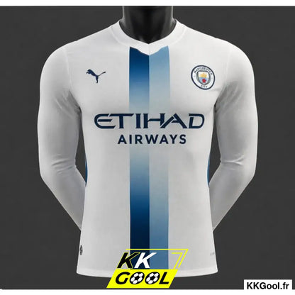 KKGool - Maillot Manchester City Third 2026/2027 Version Joueur Manches longues kkgool
