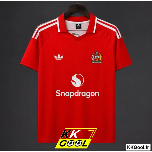 KKGool - Maillot Manchester United Domicile 2026/2027 125 ANS kkgool