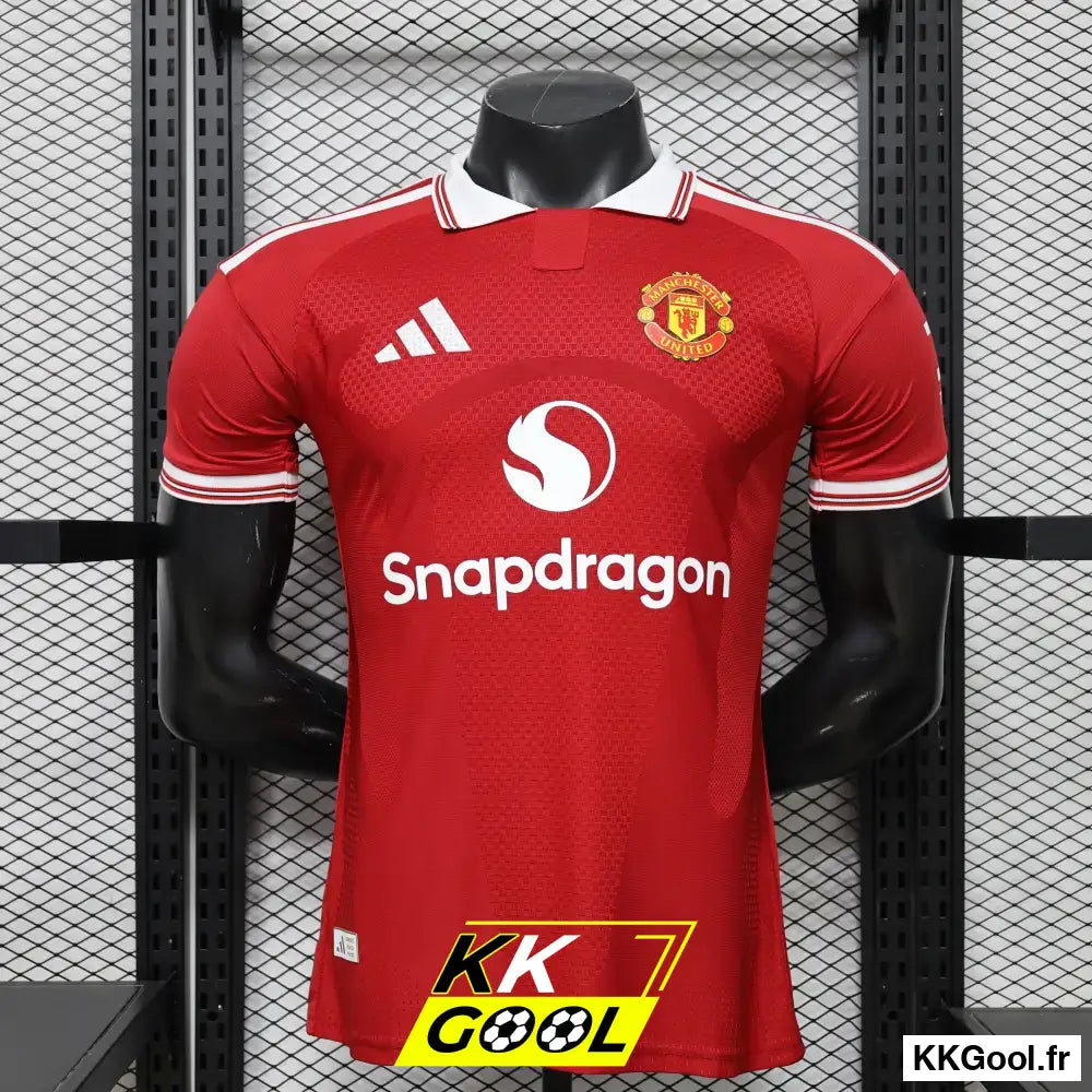 KKGool - Maillot Manchester United Domicile Version Joueur 2026/2027 kkgool