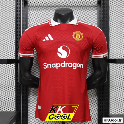 KKGool - Maillot Manchester United Domicile Version Joueur 2026/2027 kkgool