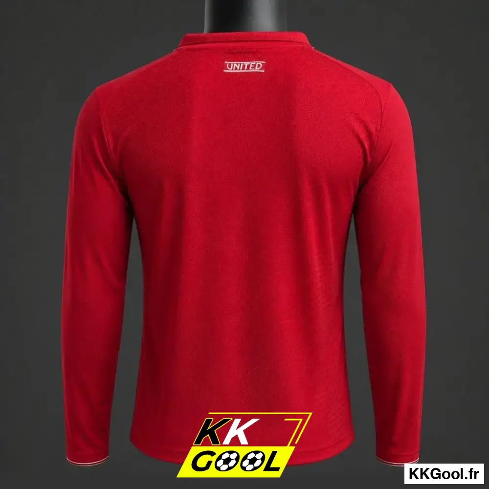 KKGool - Maillot Manchester United Domicile Version Joueur 2026/2027 manches longues kkgool