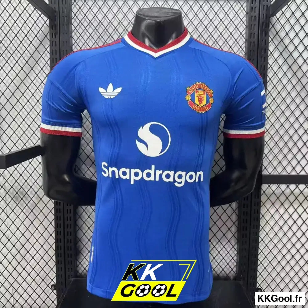 KKGool - Maillot Manchester United Third 2026/2027 Version joueur kkgool