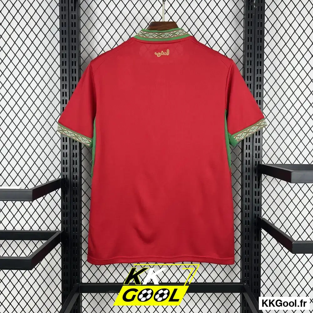 KKGool – Maillot Maroc Domicile Coupe du Monde 2026/2027 kkgool