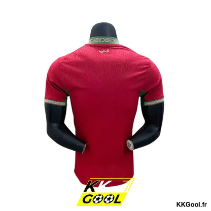 KKGool - Maillot Maroc Domicile Version Joueur Coupe du Monde 2026 kkgool