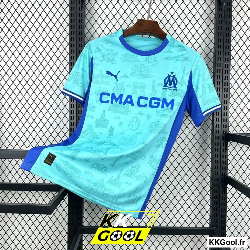 KKGool - Maillot Marseille Concept 2026/27 kkgool