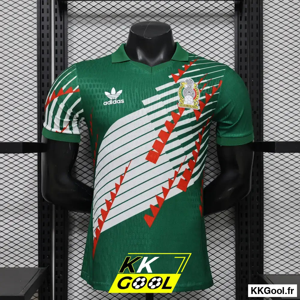 KKGool – Maillot Mexique Concept Vert Coupe du Monde 2026/2027 kkgool