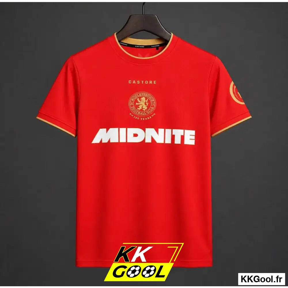 KKGool - Maillot Middlesbrough Domicile 2026/2027 kkgool