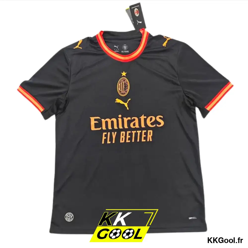 KKGool - Maillot Milan AC Concept Noir 2026/2027 kkgool