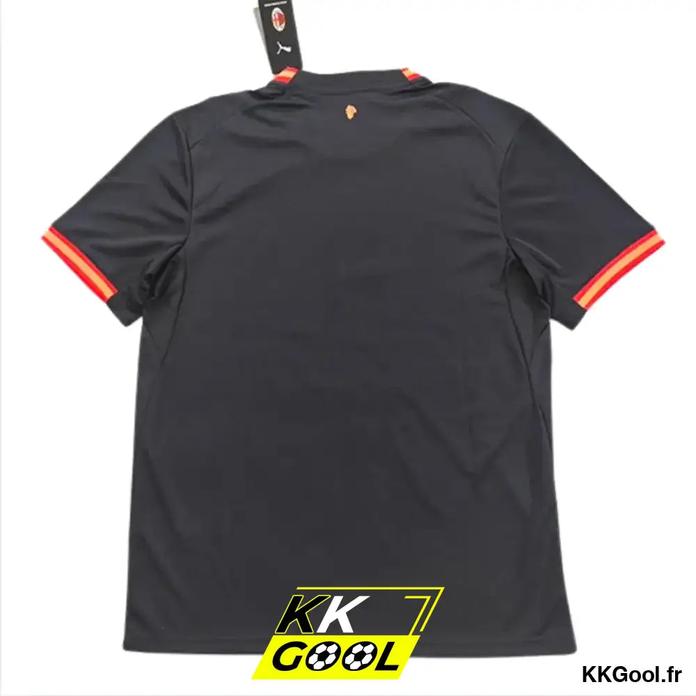 KKGool - Maillot Milan AC Concept Noir 2026/2027 kkgool