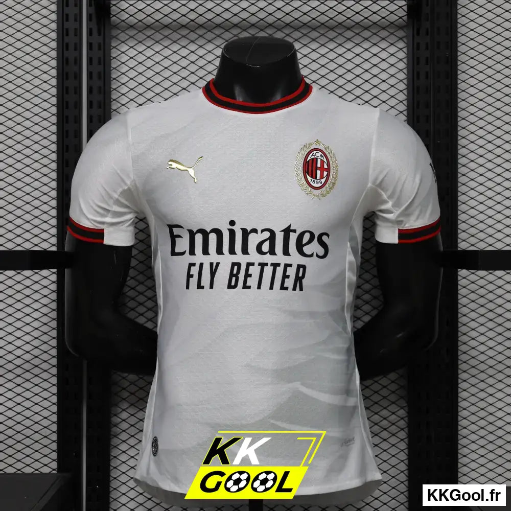 KKGool - Maillot Milan AC Extérieur Version Joueur 2026/2027 kkgool