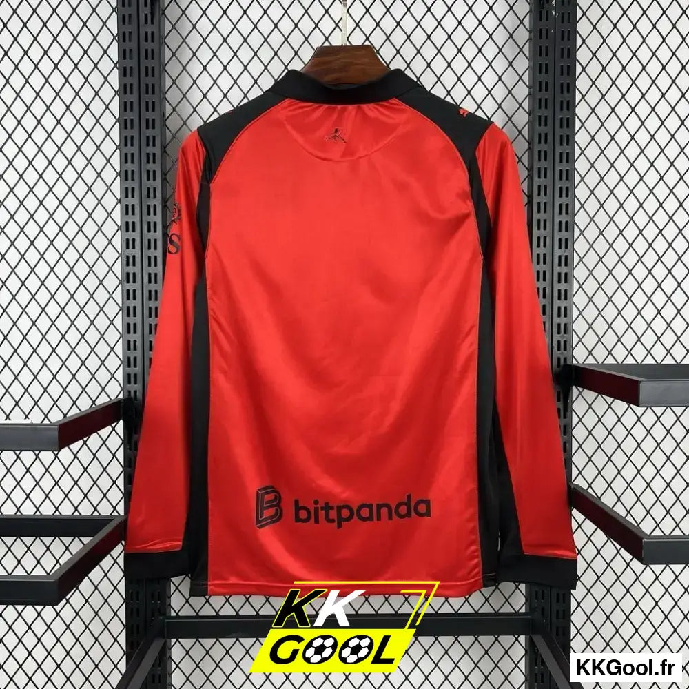 KKGool - Maillot Milan AC Fourth 2026/2027 Manches longues kkgool