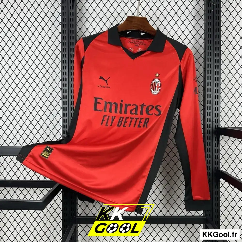 KKGool - Maillot Milan AC Fourth 2026/2027 Manches longues kkgool