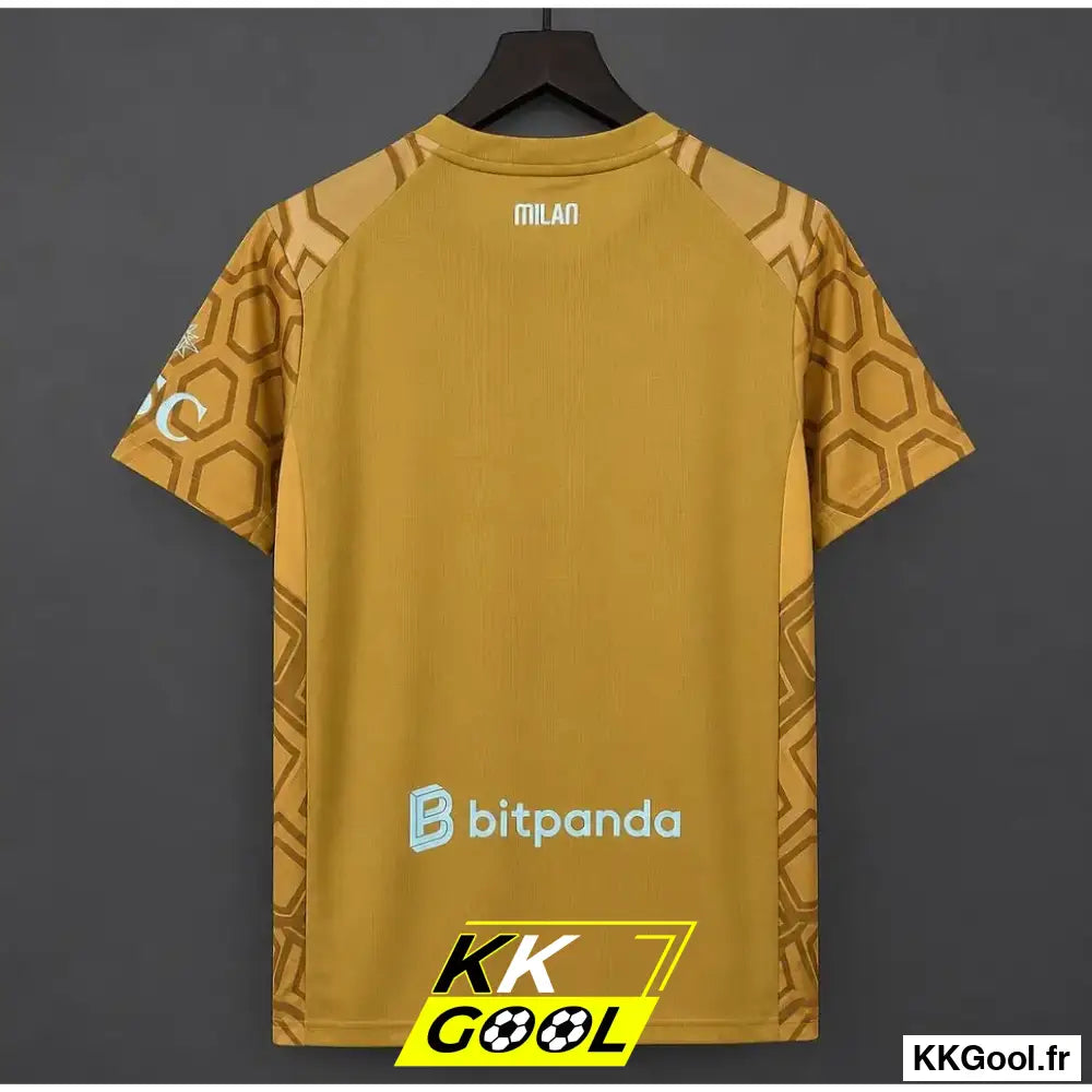 KKGool - Maillot Milan AC Gardien 2026/2027 Orange kkgool
