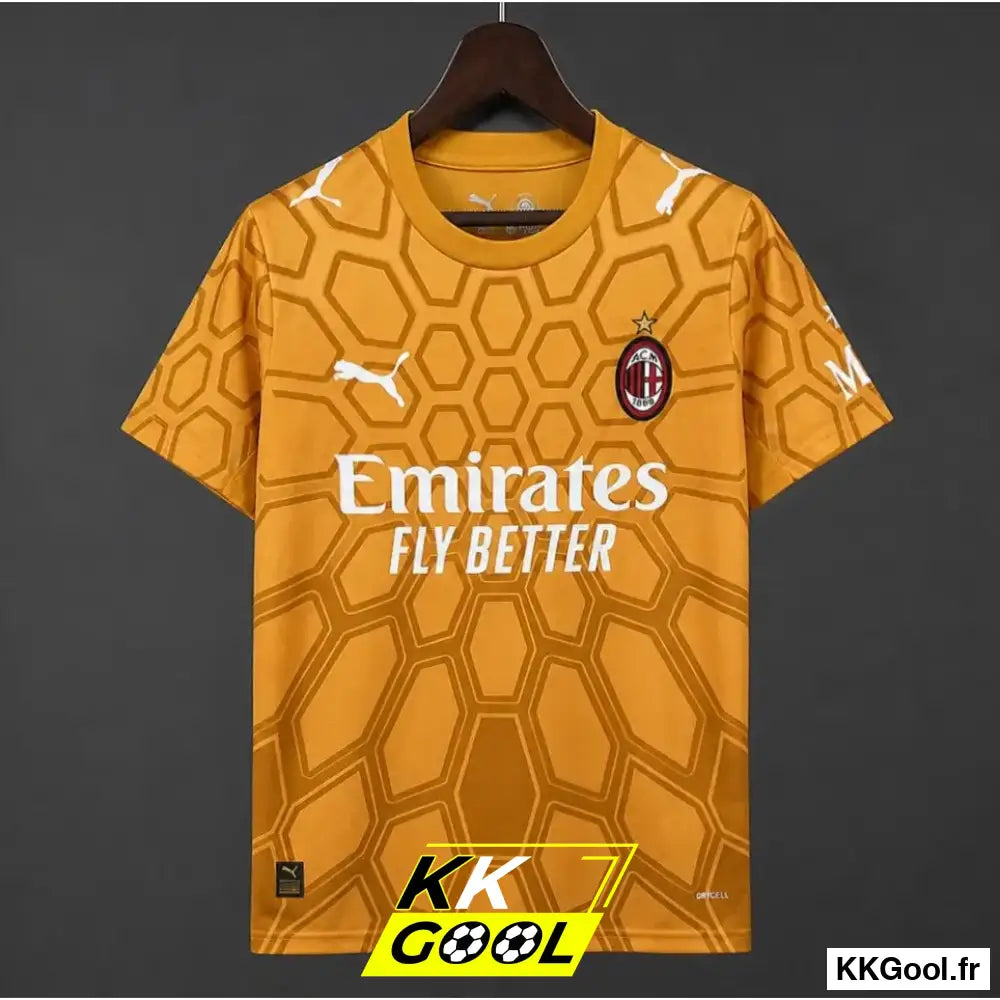 KKGool - Maillot Milan AC Gardien 2026/2027 Orange kkgool