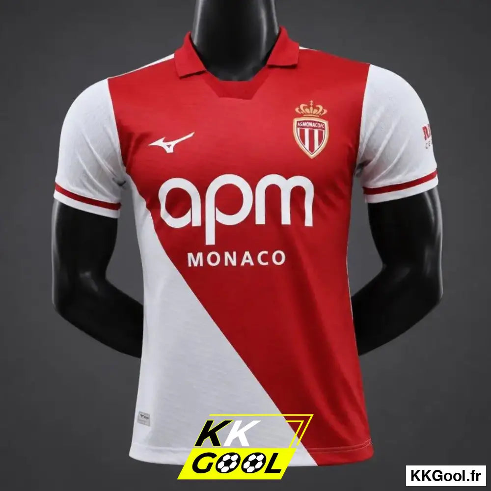 KKGool - Maillot Monaco Domicile 2026/2027 Version Joueur kkgool