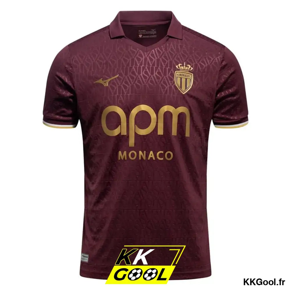 KKGool - Maillot Monaco Extérieur 2026/2027 kkgool