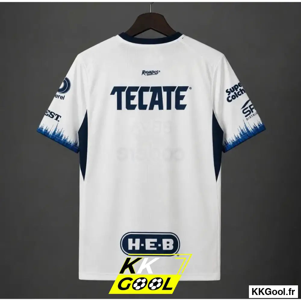 KKGool - Maillot Monterrey Extérieur 2026/2027 kkgool