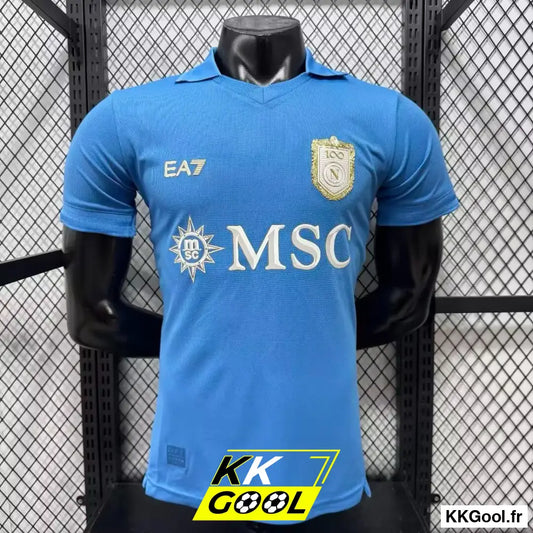 KKGool - Maillot Naples SSC Domicile 2026/2027 Version Joueur kkgool