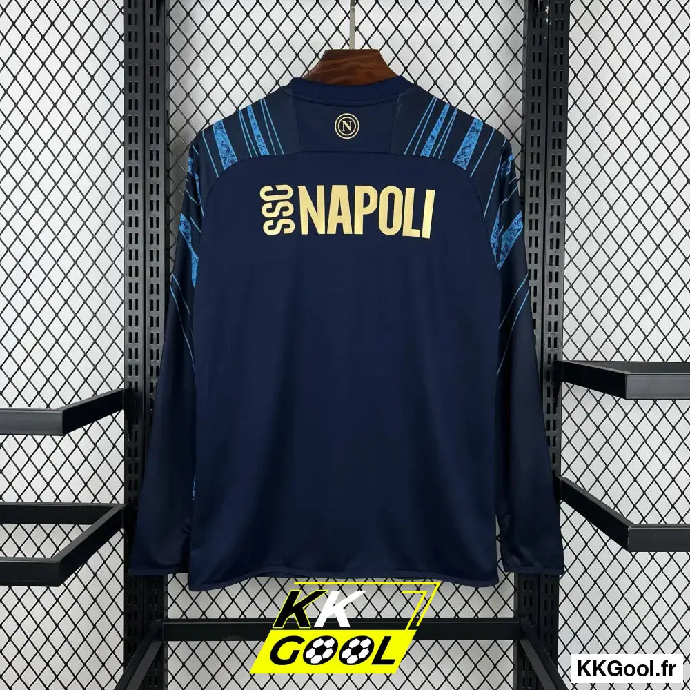 KKGool - Maillot Naples SSC Spécial manches longues 2026/2027 kkgool