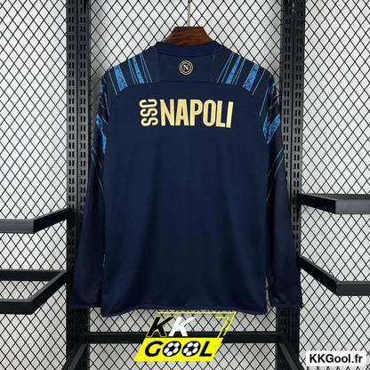 KKGool - Maillot Naples SSC Spécial manches longues 2026/2027 kkgool