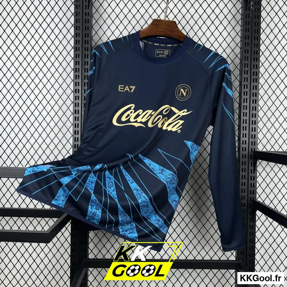 KKGool - Maillot Naples SSC Spécial manches longues 2026/2027 kkgool