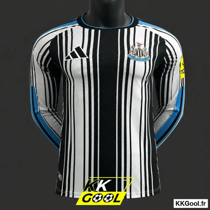 KKGool - Maillot Newcastle Utd Domicile manches longues 2026/2027 Version joueur kkgool