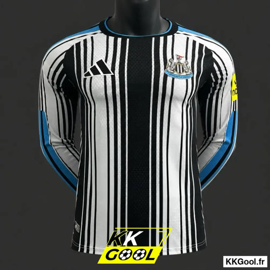 KKGool - Maillot Newcastle Utd Domicile manches longues 2026/2027 Version joueur kkgool