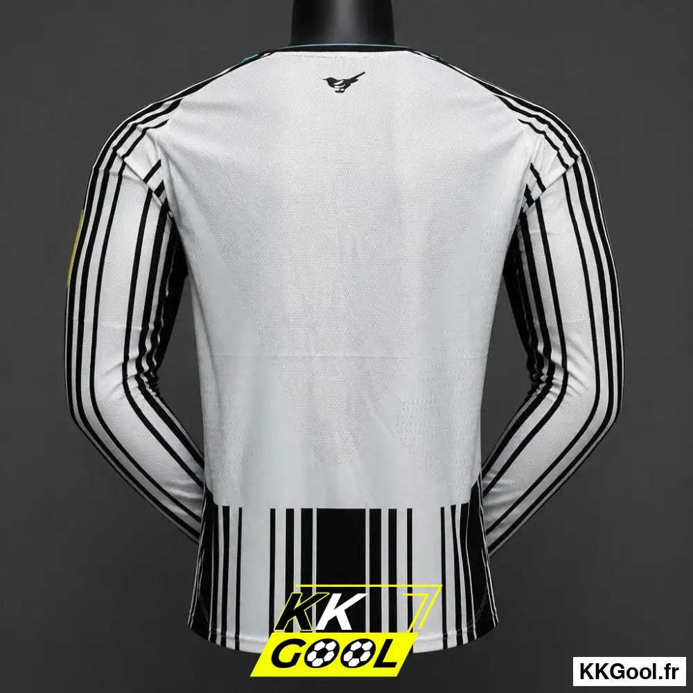 KKGool - Maillot Newcastle Utd Domicile manches longues 2026/2027 Version joueur kkgool