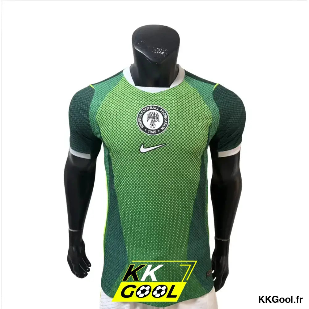 KKGool - Maillot Nigéria Domicile 2026/2027 Version Joueur kkgool