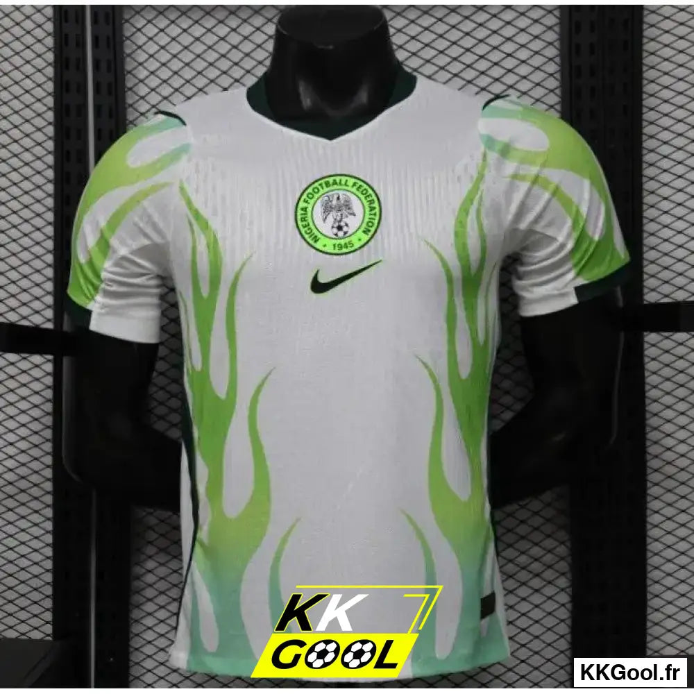 KKGool - Maillot Nigéria Extérieur 2026/2027 Version Joueur kkgool