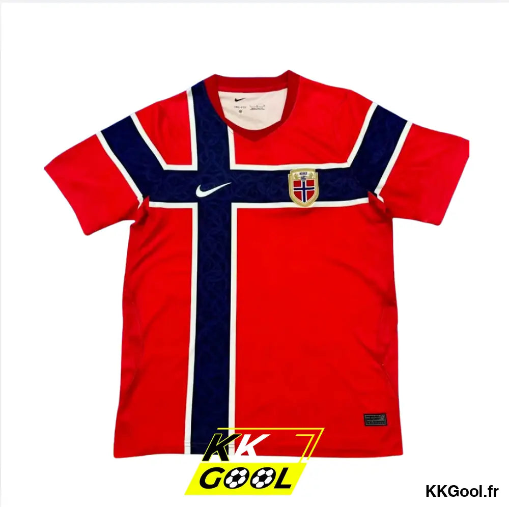 KKGool – Maillot Norvège Domicile Coupe du Monde 2026/2027 kkgool
