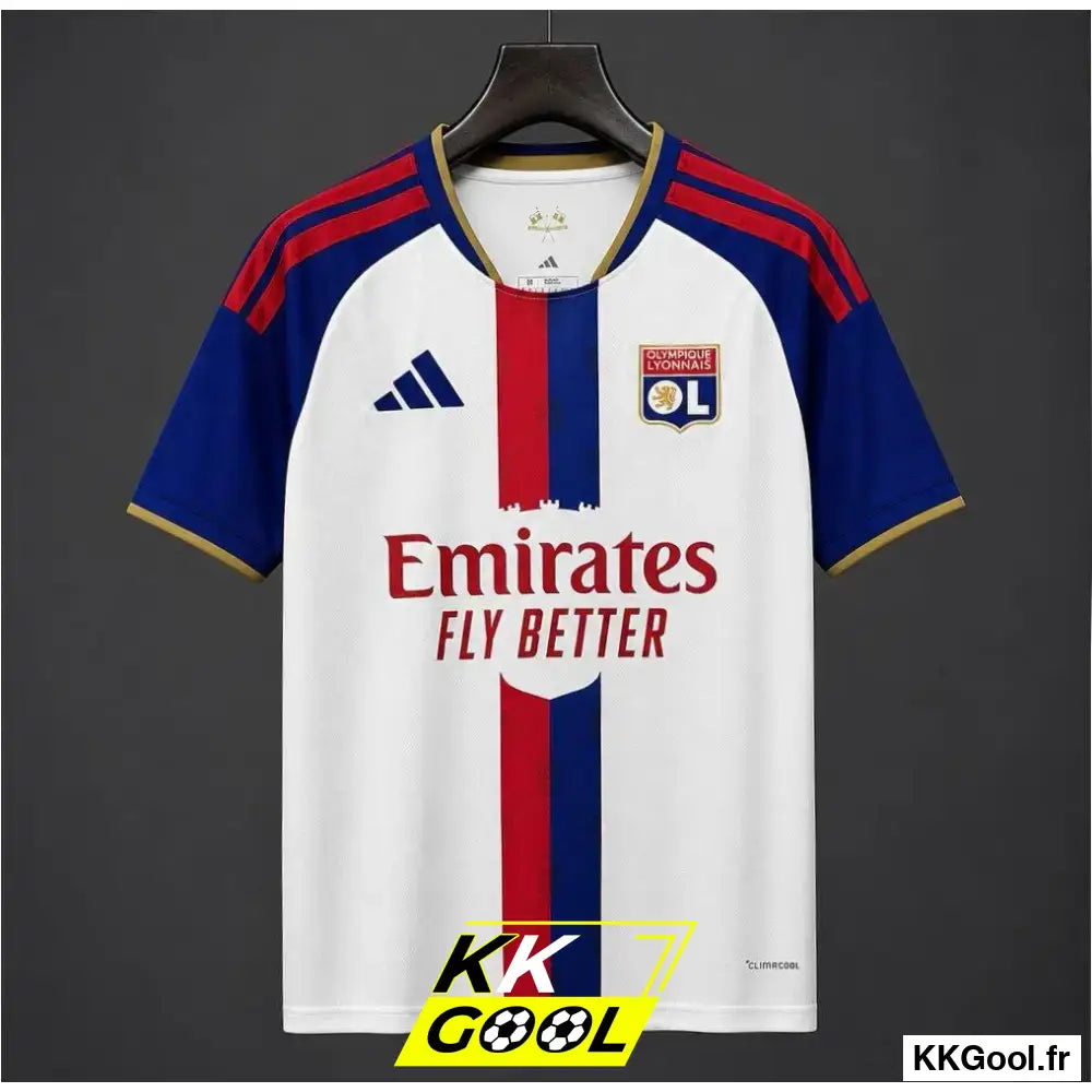KKGool - Maillot OL Olympique Lyonnais Domicile 2026/2027 kkgool