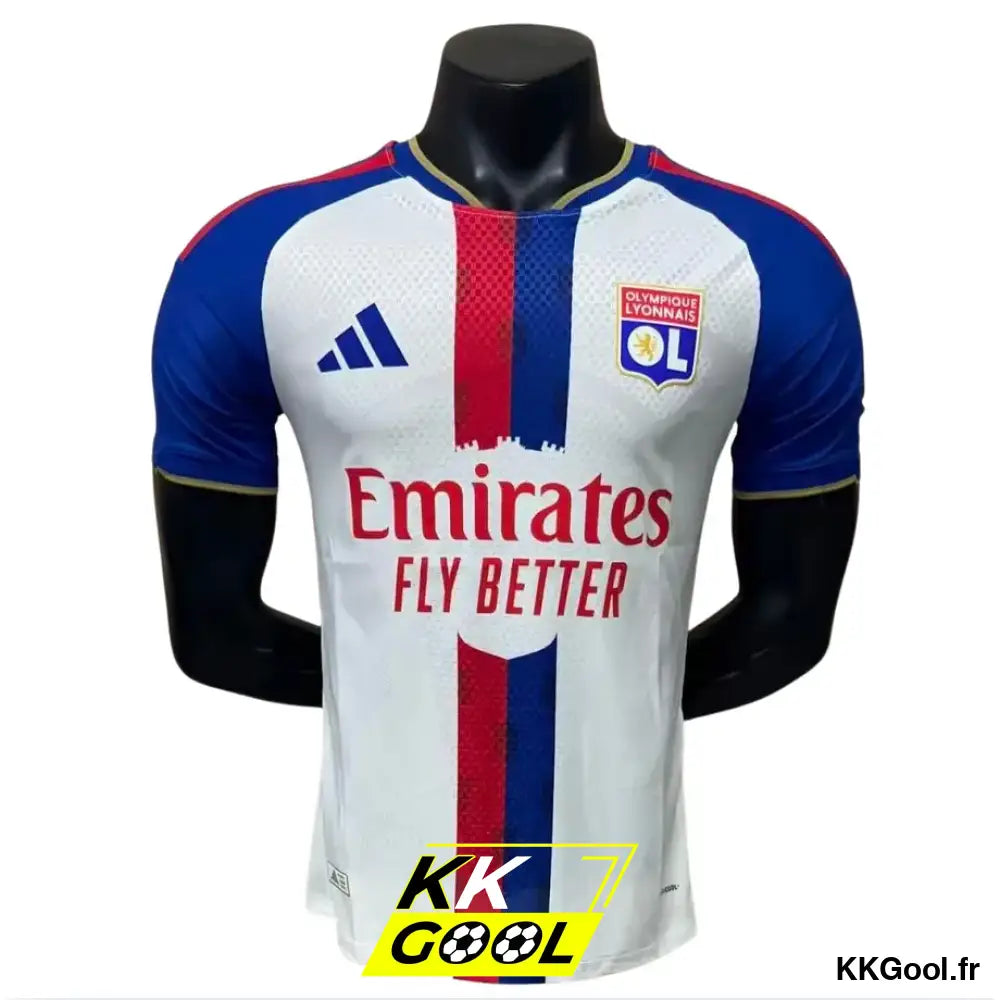 KKGool - Maillot OL Olympique Lyonnais Domicile 2026/2027 Version Joueur kkgool