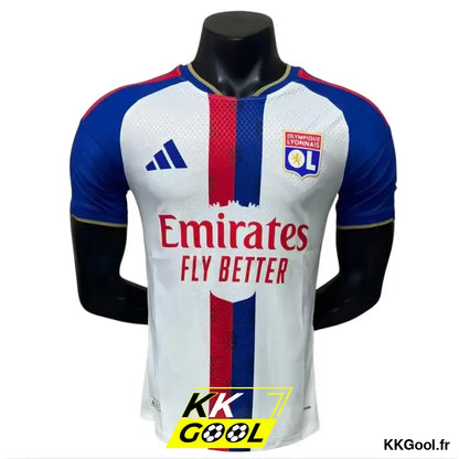 KKGool - Maillot OL Olympique Lyonnais Domicile 2026/2027 Version Joueur kkgool