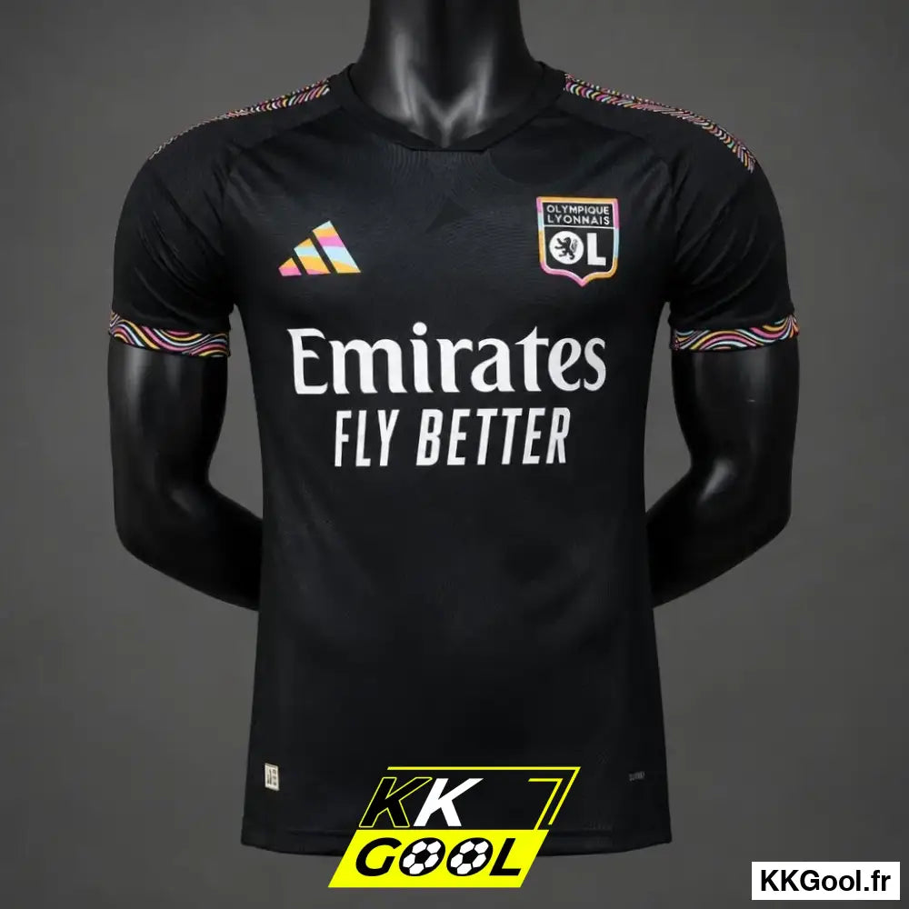 KKGool - Maillot OL Olympique Lyonnais Third 2026/2027 Version joueur kkgool
