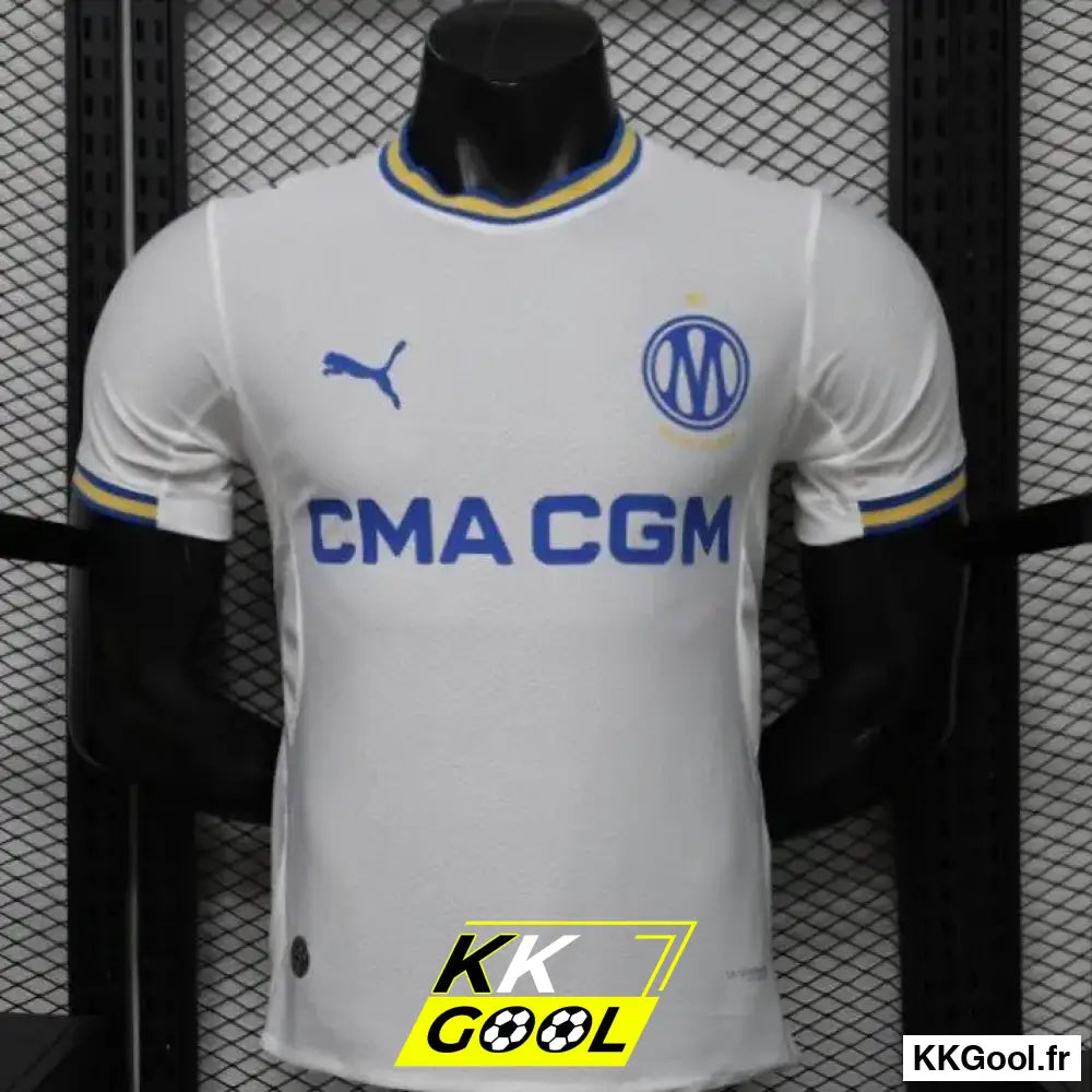 KKGool - Maillot Olympique de Marseille Domicile 2026/2027 Version joueur kkgool